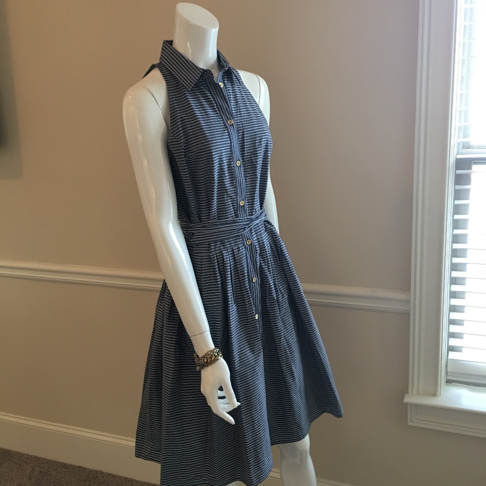 Michael Kors Striped Dress